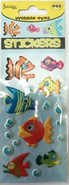 Pictura Boutique — Wobble eyes stickers