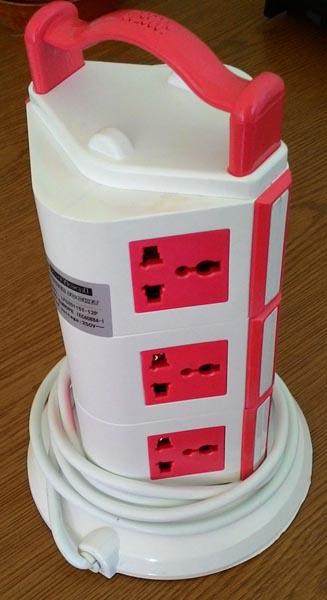 Vertical — 4D POWER SOCKET