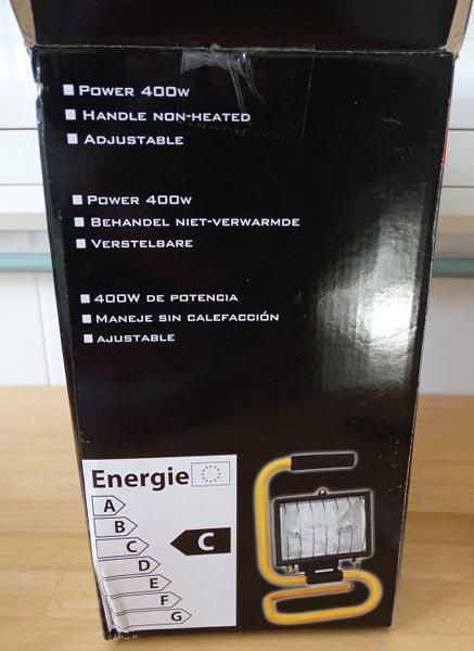 CEBA — Halogen floodlight