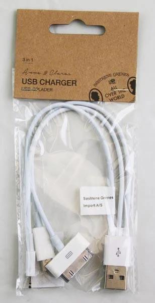 Søstrene Grenes — Anna & Claras USB charger