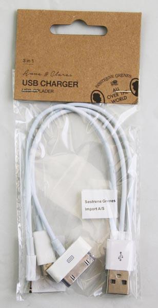 Søstrene Grenes — Anna & Claras USB charger
