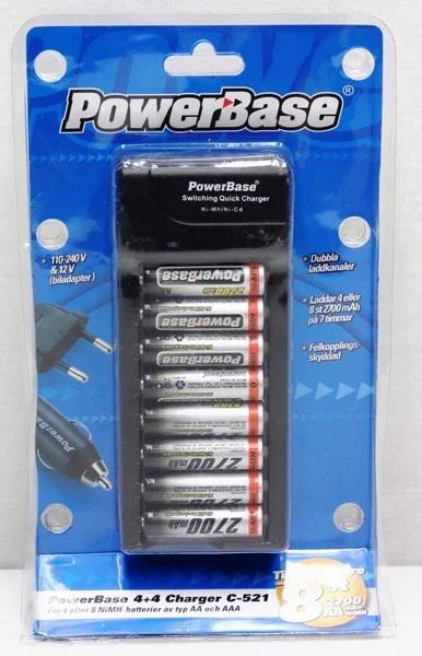 Power Base — Switching Quick Charger