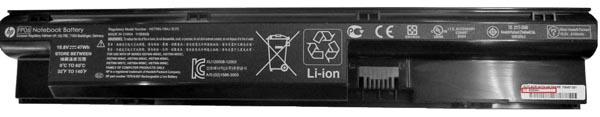 HP — Notebook computer battery