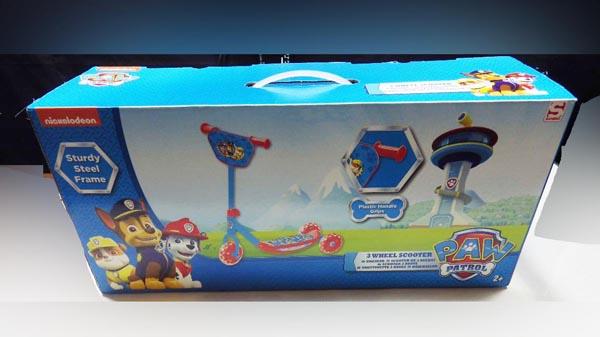 SAMBRO — 3 Wheel Scooter Paw Patrol