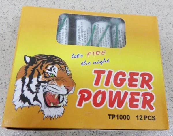 Tropic Fire — Tiger Power