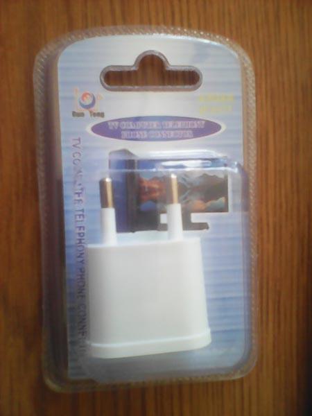 Run and Teng — TV Computer Telephony Phone Connector