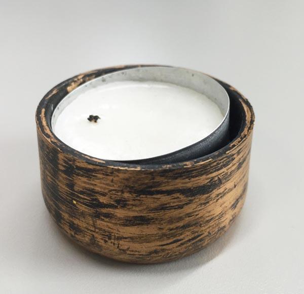 Faideco Arts & Crafts — Buddha candle holder