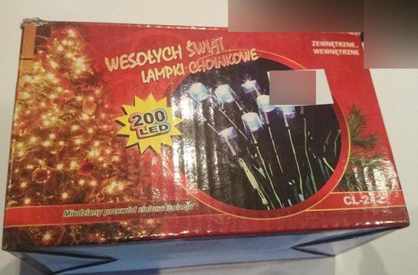 WESOLYCH SWIAT LAMPKI CHOINKOWE ('Merry Christmas Tree Lights')