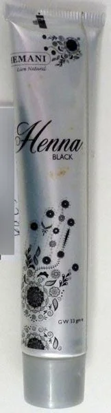 HEMANI — Henna Black