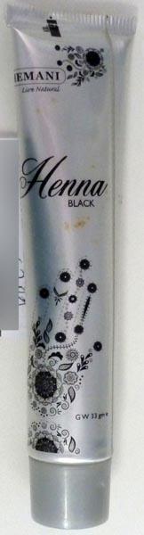 HEMANI — Henna Black