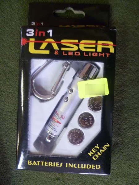 SQ — 3 in 1 Laser & LED light