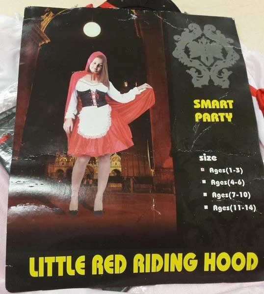 SMART PARTY — 1) Little Red Riding Hood  2) Ninja Niño (Little Ninja)