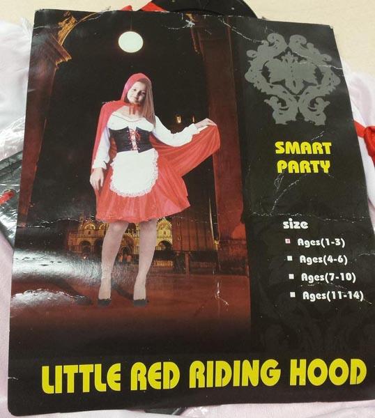 SMART PARTY — 1) Little Red Riding Hood  2) Ninja Niño (Little Ninja)