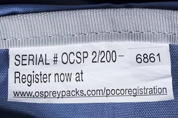 Osprey — POCO AG, POCO AG Plus, POCO AG Premium