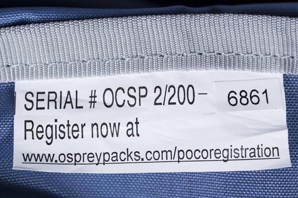Osprey — POCO AG, POCO AG Plus, POCO AG Premium