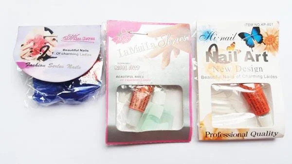 1) Miss Seven, 2) LaMaiLa Series, 3) Hi nail — 1) Fashion Serles Nails, 2) Design Nails - Nail Art, 3) Nail Art - New Design