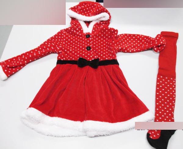 PLUS — Children's fancy dress/nightwear with stockings