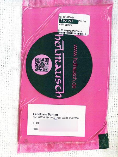 HOLIRAUSCH — Holi Gulal Pulver ('Holi Gulal powder')