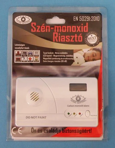 HOME SENTINEL — Szén-monoxid Riasztó