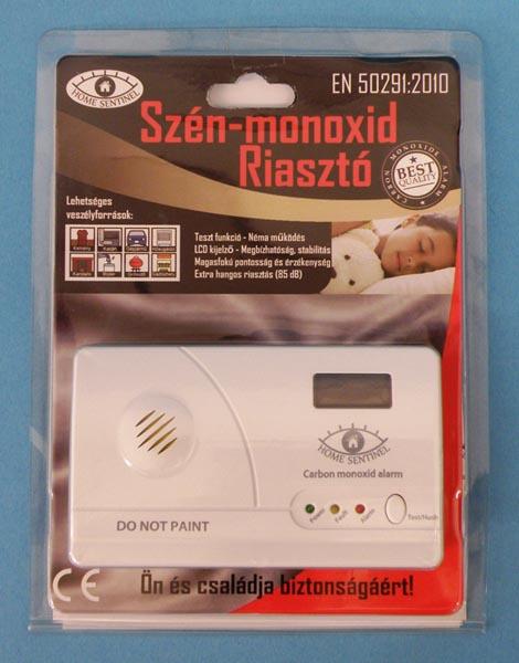 HOME SENTINEL — Szén-monoxid Riasztó