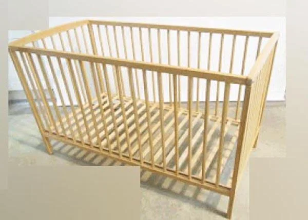 AMAL II — Wooden cot