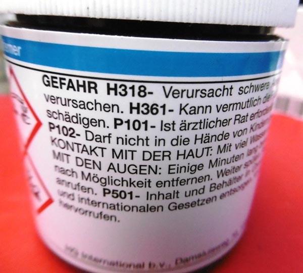 HG — Heimwerk - Silikon Entferner