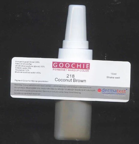 GOOCHIE — Permanet Makeup Color
