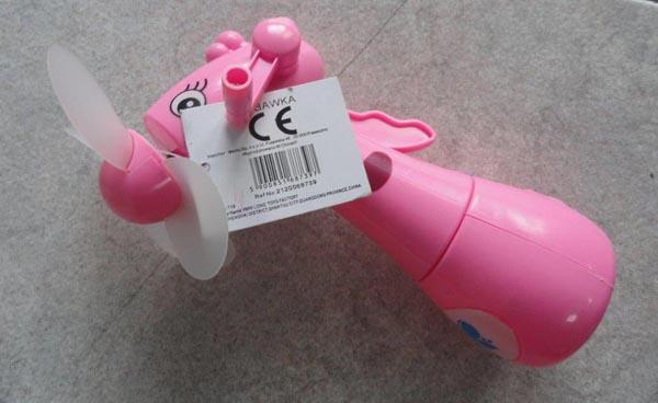 Mist Spray Fan