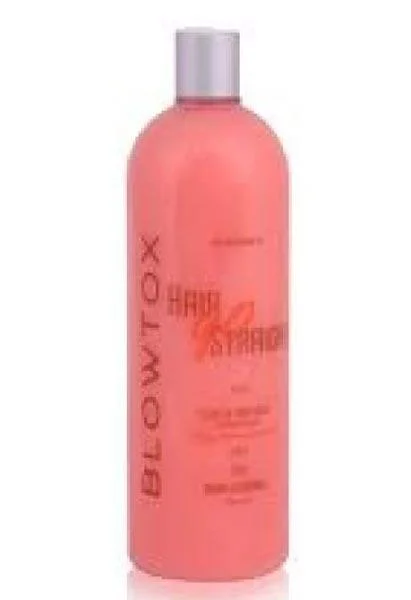 Hair Go Straight — Blowtox