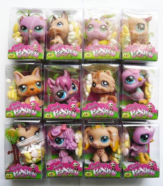 Lovely Pet Show With candy (might be counterfeit)