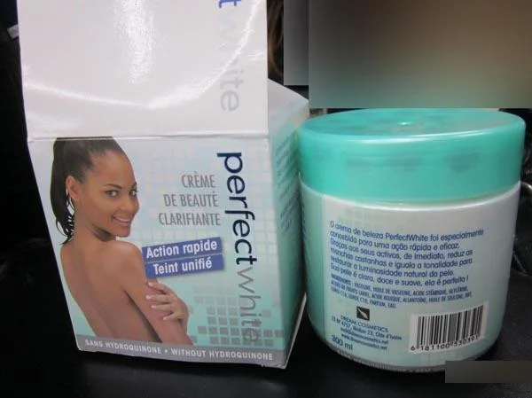 Dream Cosmetics — Perfectwhite - Crème de Beauté clarifiante ('Clarifying beauty cream')