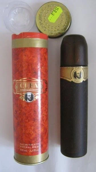CUBA ORIGINAL by PARFUMS DES CHAMPS, — CUBA GOLD FOR MEN