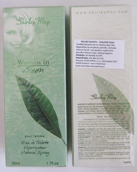 Shirley May — Women in Green