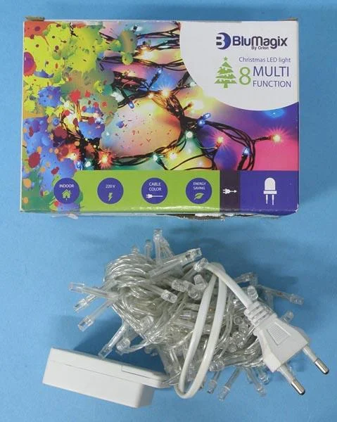 BluMagix / Orion — Christmas LED light 8 MultiFunction