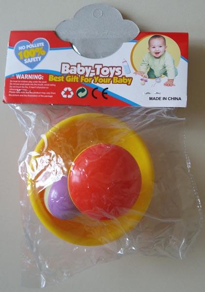 BABY TOYS — Baby rattle