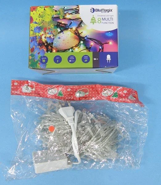 Blumagix / Orion — Christmas LED Light 8 MULTIFUNCTION