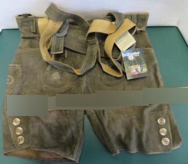 Distler Original — Lederhose (Leather trousers)