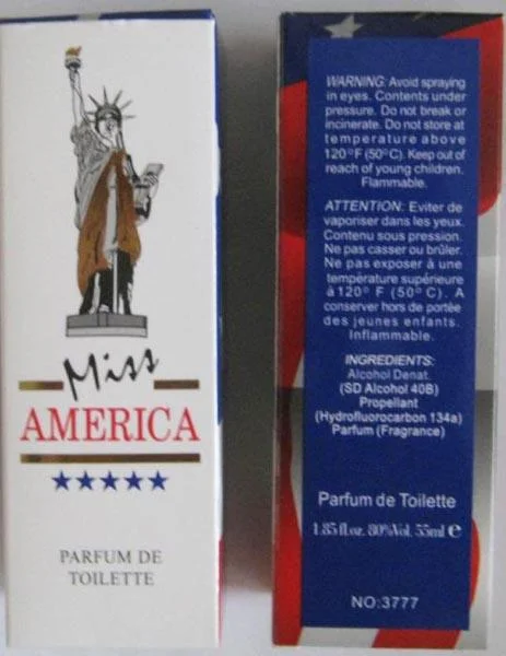 Miss AMERICA - Parfum de Toilette