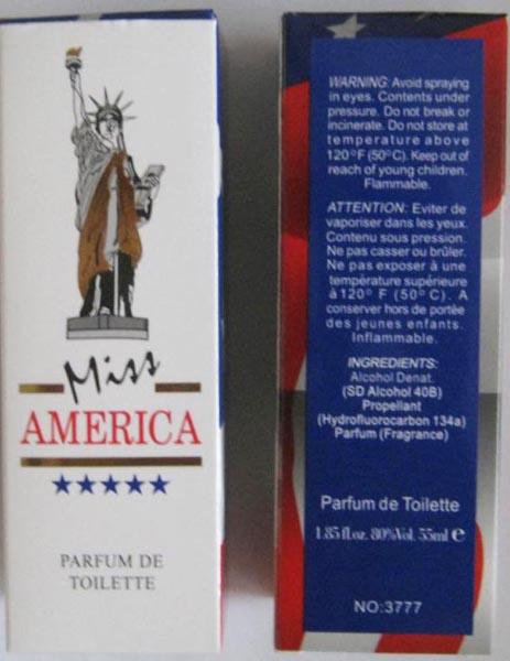 Miss AMERICA - Parfum de Toilette