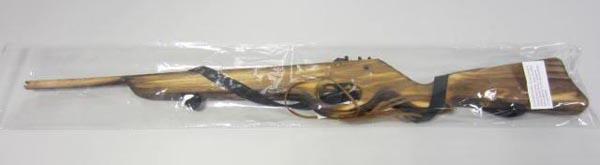B&SC — Wooden shotgun