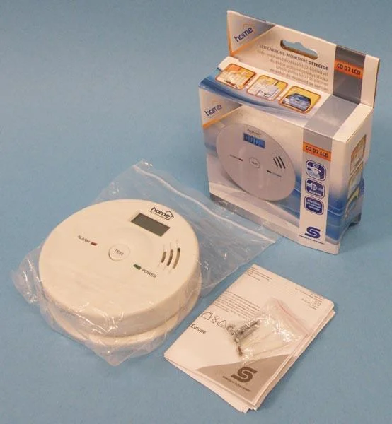 SOMOGYI ELEKTRONIC / Home by Somogyi — LCD Carbon-Monoxide Detector