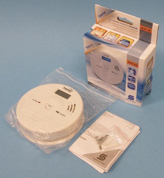 SOMOGYI ELEKTRONIC / Home by Somogyi — LCD Carbon-Monoxide Detector