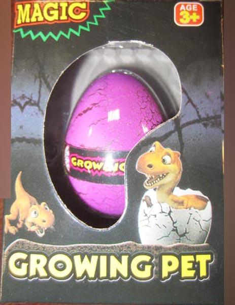 HATCH'EM, Yuda — 1) DINOSAUR EGG - Growing Pet; 2) GROWING PET; 3) DINOSAUR EGG - Growing Pet