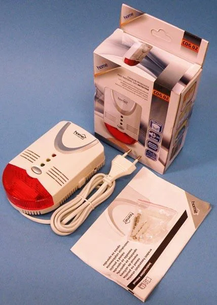 SOMOGYI ELEKTRONIC / Home by Somogyi — Carbon Monoxide and Natural Gas Detector