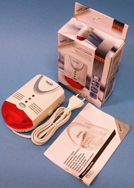SOMOGYI ELEKTRONIC / Home by Somogyi — Carbon Monoxide and Natural Gas Detector