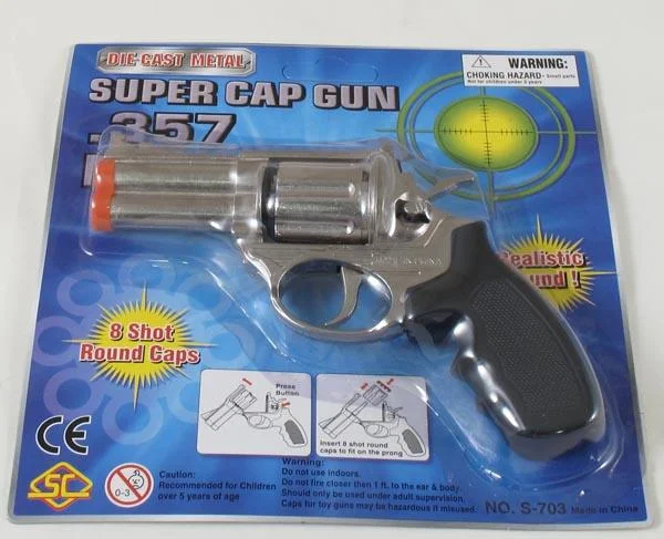 SC — SUPER CAP GUN .357 Magnum