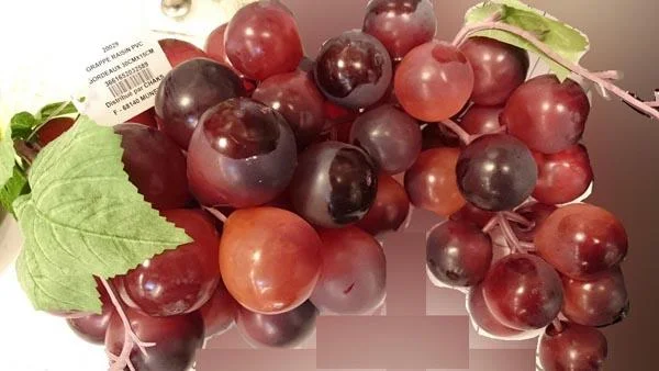 CHAKS — Grappe raisin PVC (PVC bunch of grapes)