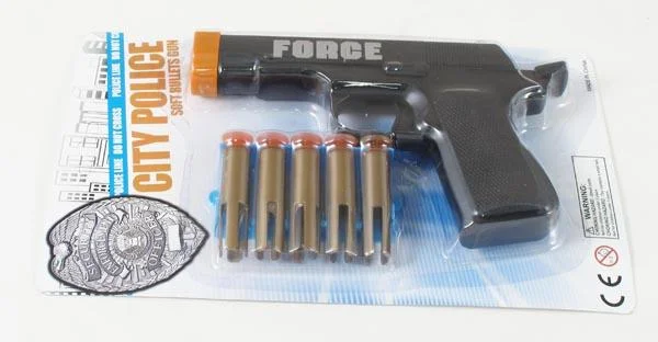 City Police Soft Bullets Gun