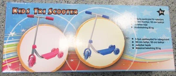 KIDS TRI SCOOTER