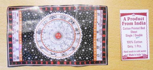 Cotton Printed Bed Sheet Double